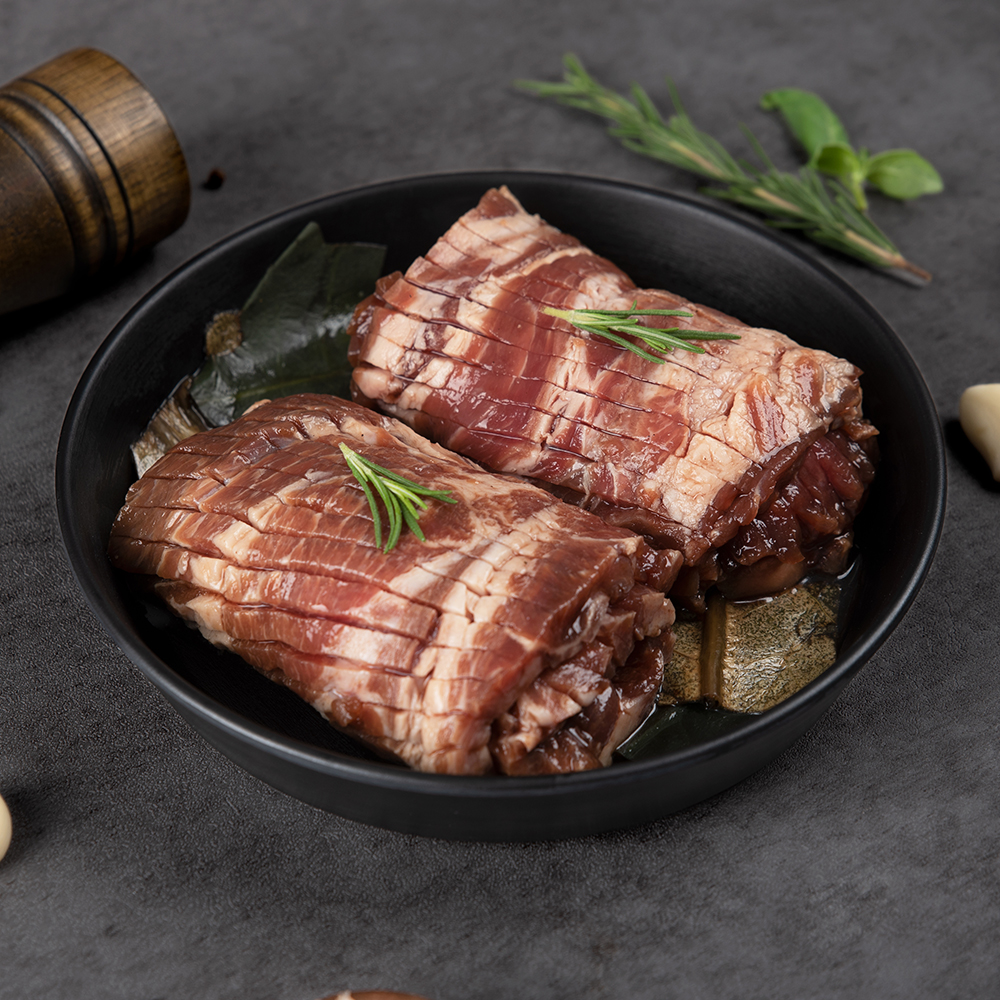 미왕갈비 숙성양념(목살100%국내산) 돼지갈비 소갈비 LA갈비 : 미왕푸드