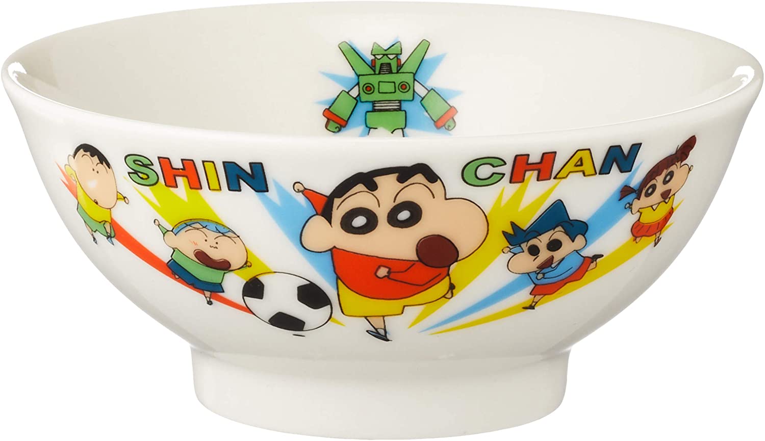 크레용신짱 짱구는 못말려 밥그릇 직경 10.5cm 132501 : AEJAPAN