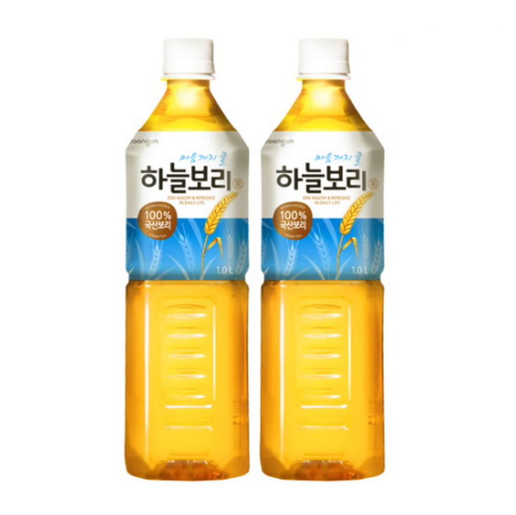 웅진식품 하늘보리 1L 12개 : ECS-mall