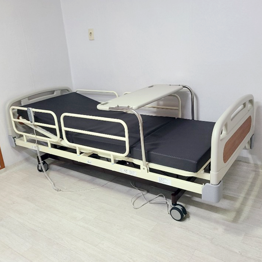 JB920LITE 가정용 환자 전동침대 1개월 대여 의료용 병원용 의료 병원침대 복지용구 : 최우수인증기관-늘찬복지용구