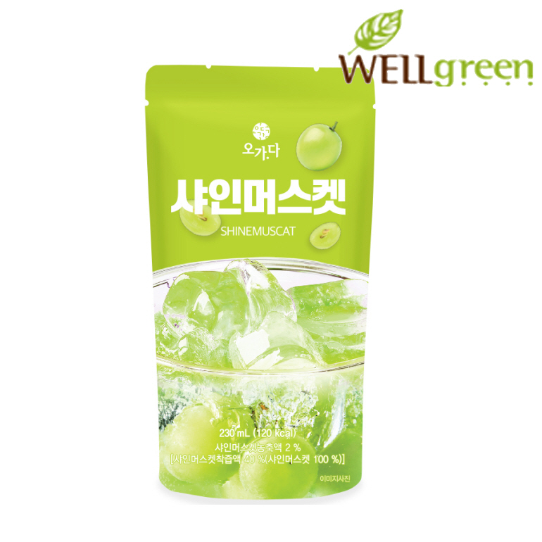 쟈뎅 까페리얼 파우치 커피 230ml 10팩 : 마시자몰