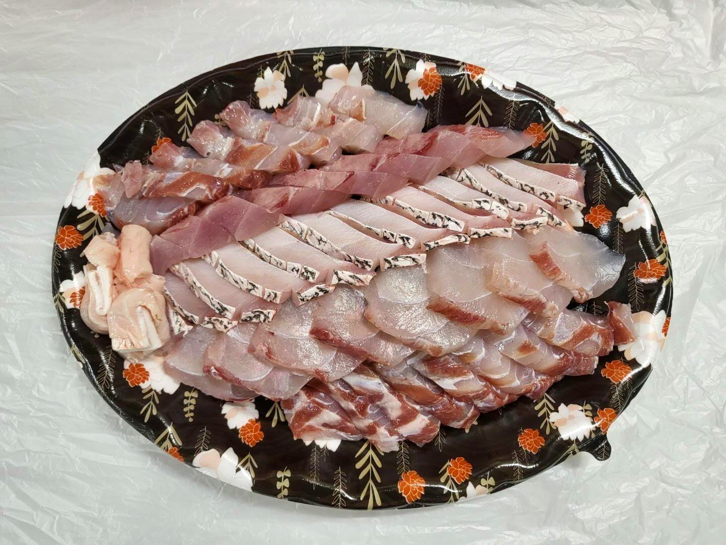 신안 지도 임자도 자연산 민어 회 500g 한접시 : 푸른바다 수산