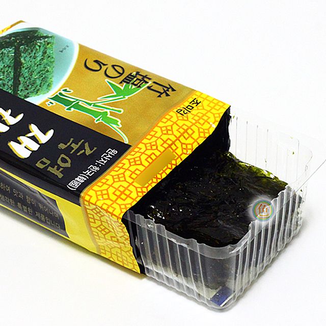 아세아 도시락 죽염 재래김 30팩 구운김 반찬 맛있는 도시락김 구운김 맛있는김 학생반찬 재래김 : 더더몰