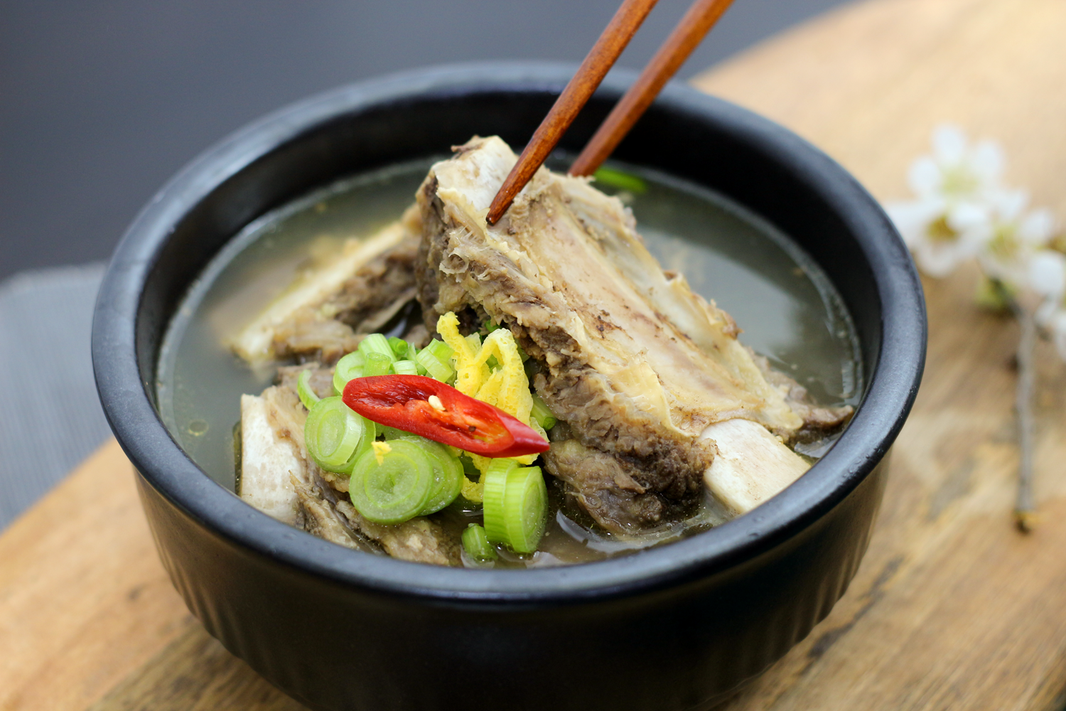 [정성온] 왕갈비탕 소내장탕 황태해장국 순댓국 소불고기 설렁탕 선지해장국 등 : 우아한몰