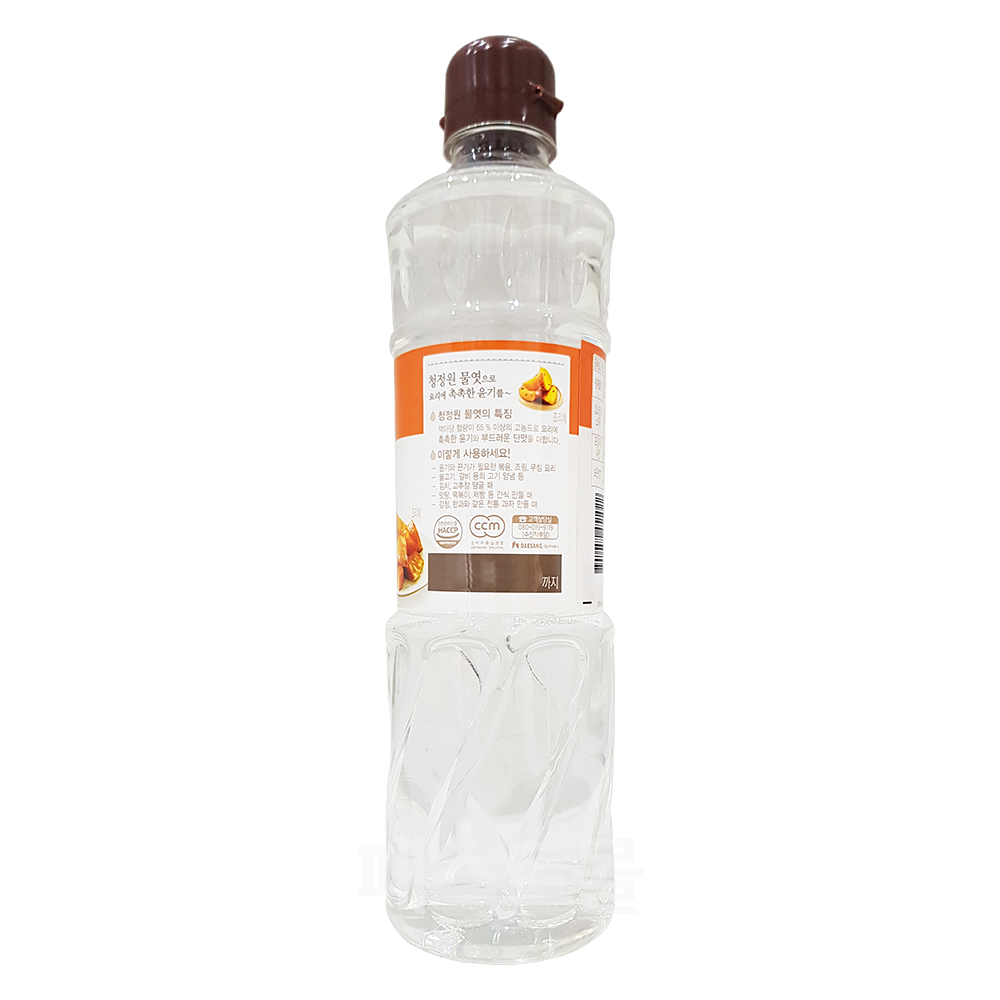 청정원 물엿 700g, 1개 : 패스트몰 스토어