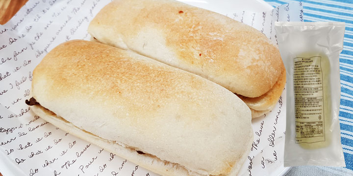 구스 간편조리 불고기 치아바타 180g : 냉동식품