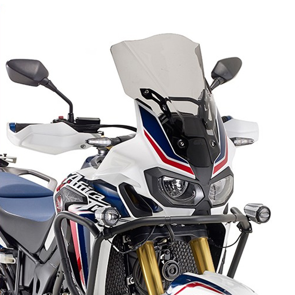 지비 혼다 CRF1000L 아프리카트윈 어드벤처 스포츠 튜닝 윈드스크린 D1144S 기비 : 오토티엔 온라인 그룹