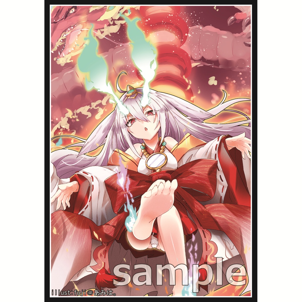 캐릭터 카드 슬리브 유희왕 쿠리카라 천동 1중 : Card Store
