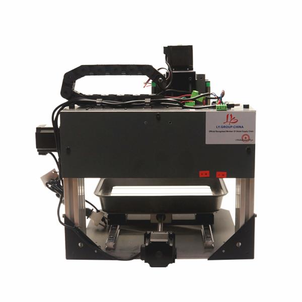 목재 목공 트리머 DIY 미니 스타일 CNC 3020 라우터 5 축 4 3 500W USB 포트 알루미늄 새긴 무늬 밀링 드릴링 스퀘어 라인 레일... 