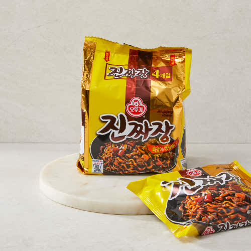 오뚜기 진짜장 135g x 4입 : 땡삼마켓