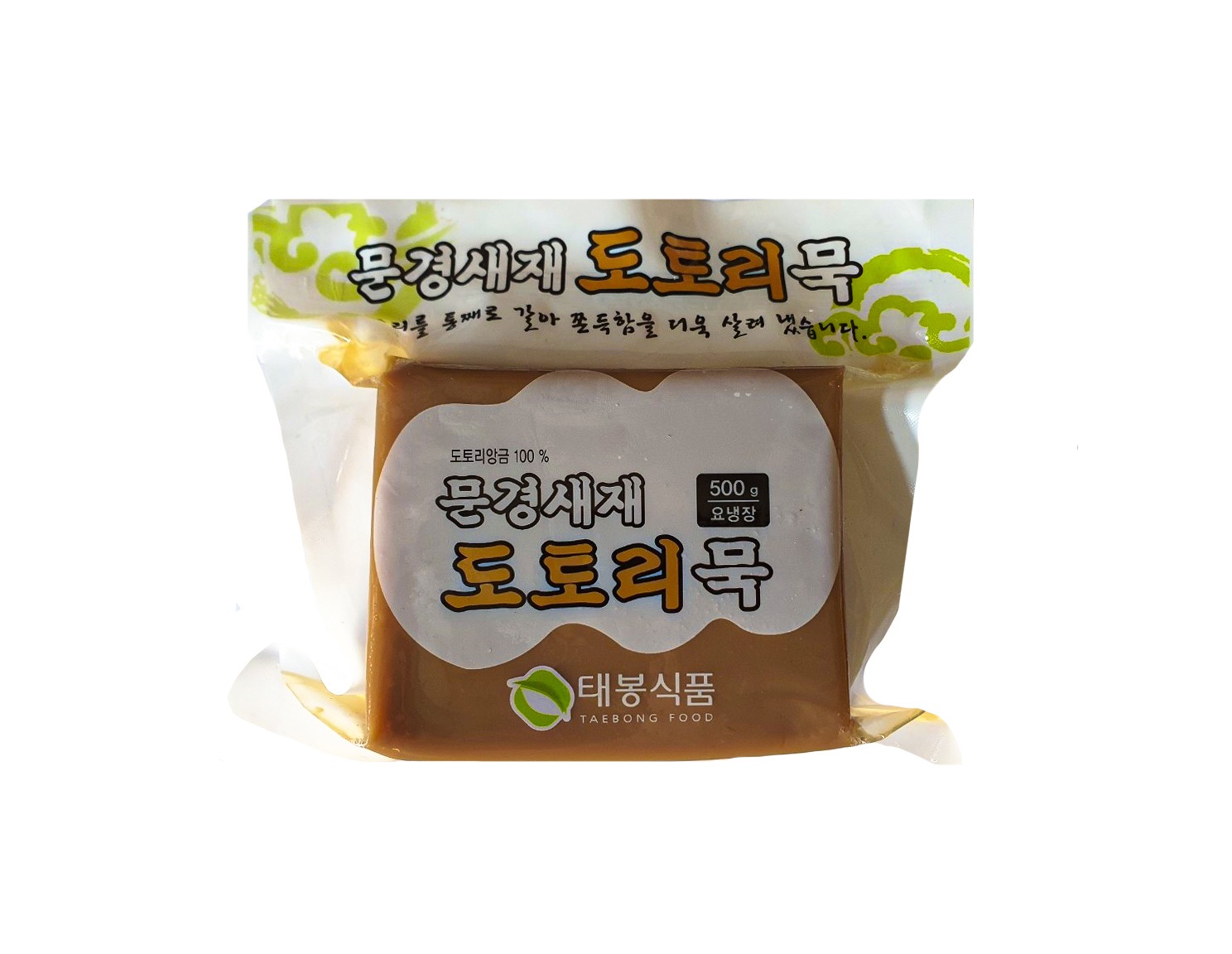 [태봉식품]도토리묵 500g 묵밥 묵무침 : 오성푸드몰