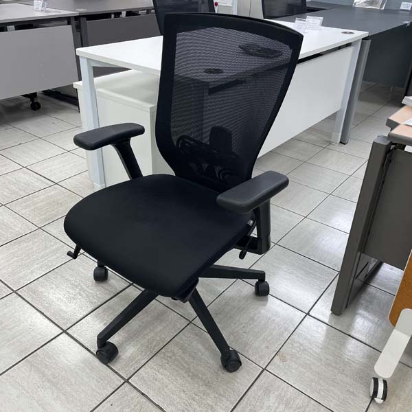 [중고]퍼시스 CH4300 블랙매쉬 의자 : 엔엘퍼니처