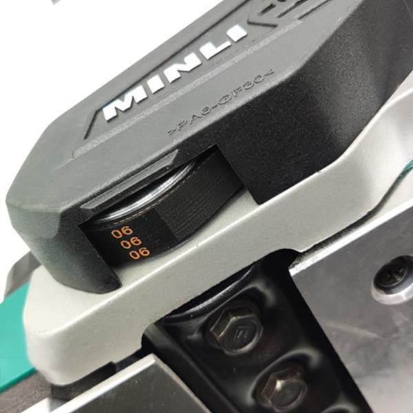 목재 목공 트리머 전기 핸드 플레너 620W 16000RPM 목공 목재 절단 전동 공구 : 두발로공구샵1