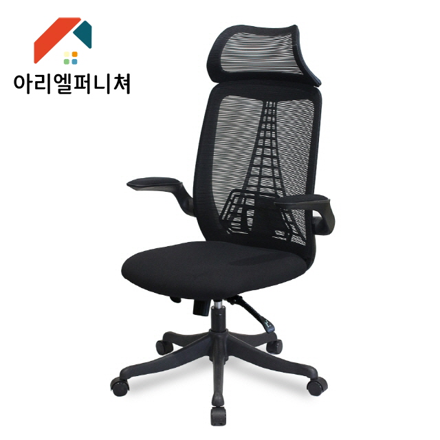 아리엘퍼니쳐 에펠탑 사무실 컴퓨터 책상 학생 팔걸이 메쉬의자 : 아리엘퍼니쳐.