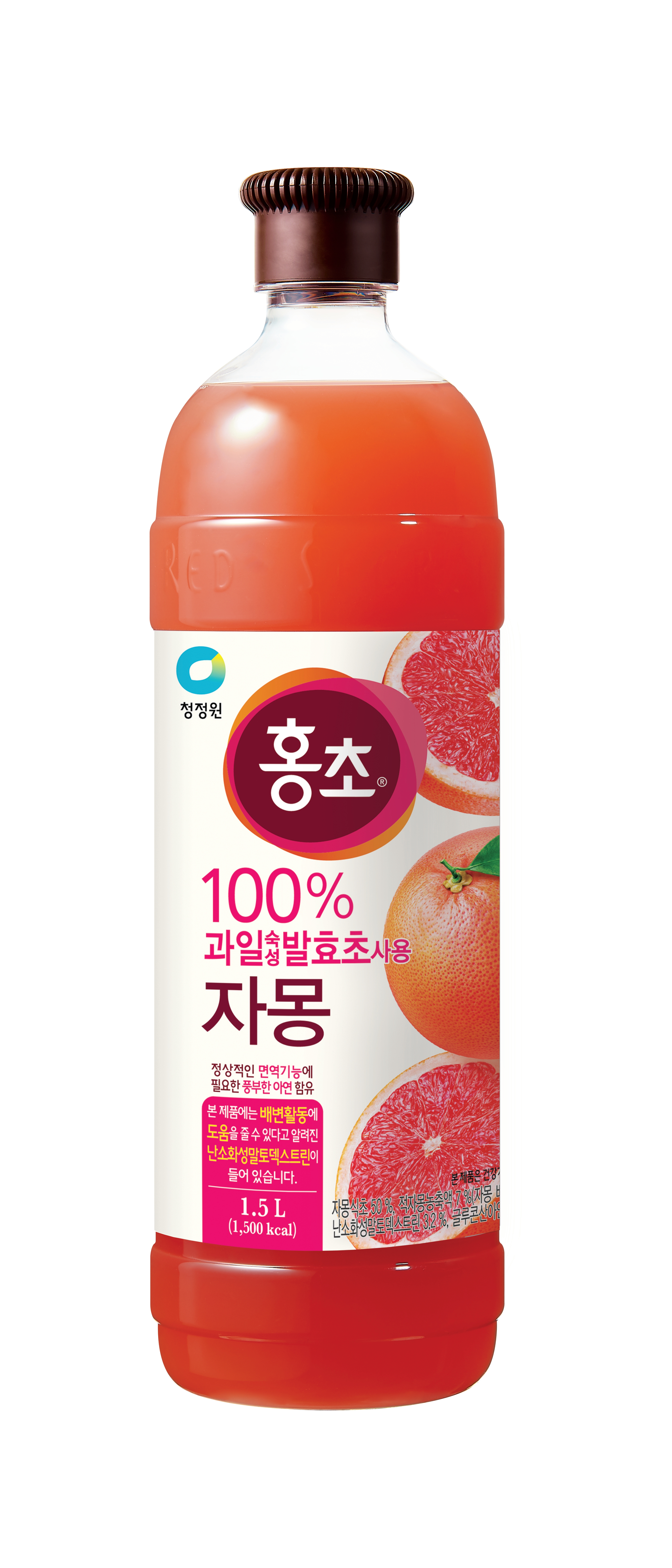 청정원 홍초 자몽 1.5L : 조양마트