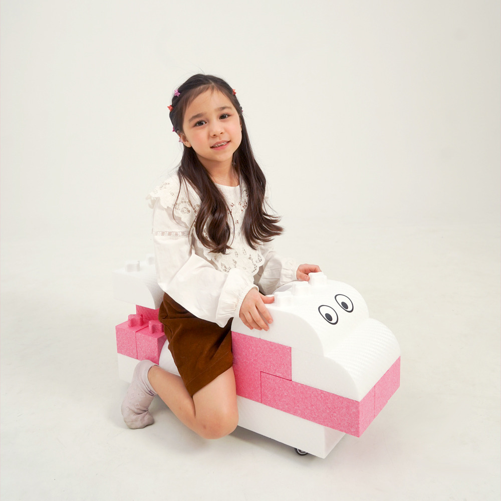 포아트 상상블록 SET 1+ 대형 빅 소프트 블럭 : 펀앤토이