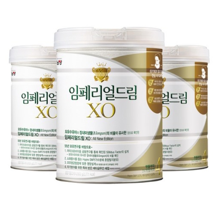 [무료배송]남양유업 임페리얼XO 4단계 800g 3캔 : juashop