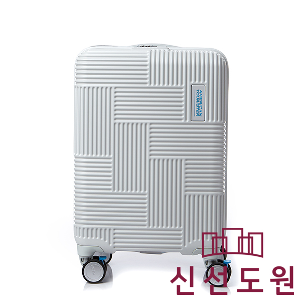 아메리칸투어리스터 VELTON  캐리어 55/20 WHITE GL705009 (O2) : 메가마트 신선도원몰