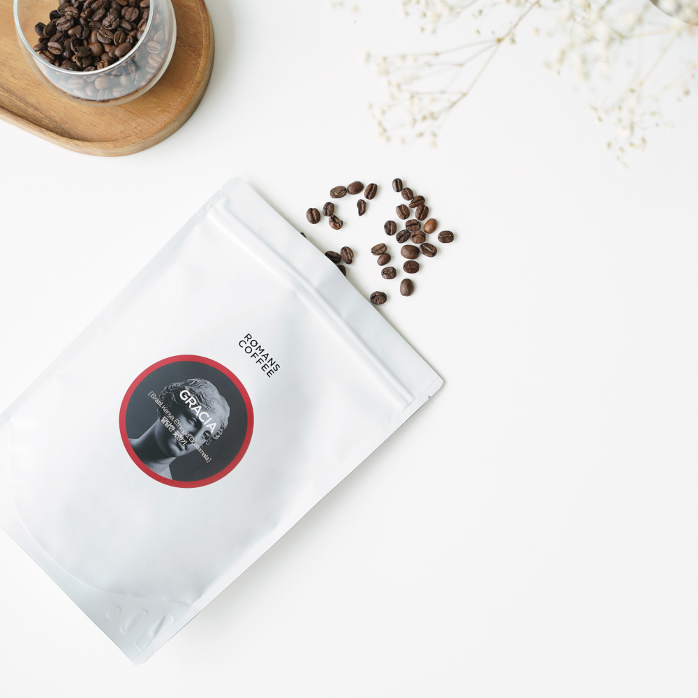 고소한 카페 원두 커피 당일 로스팅 커피 1+1 200g, 500g : 커피로맨스