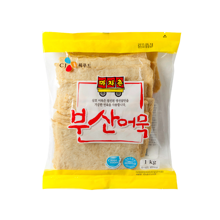 원하프] 마차촌 부산어묵(사각)1kg/씨제이 [고객만족 총알배송 : 원하프