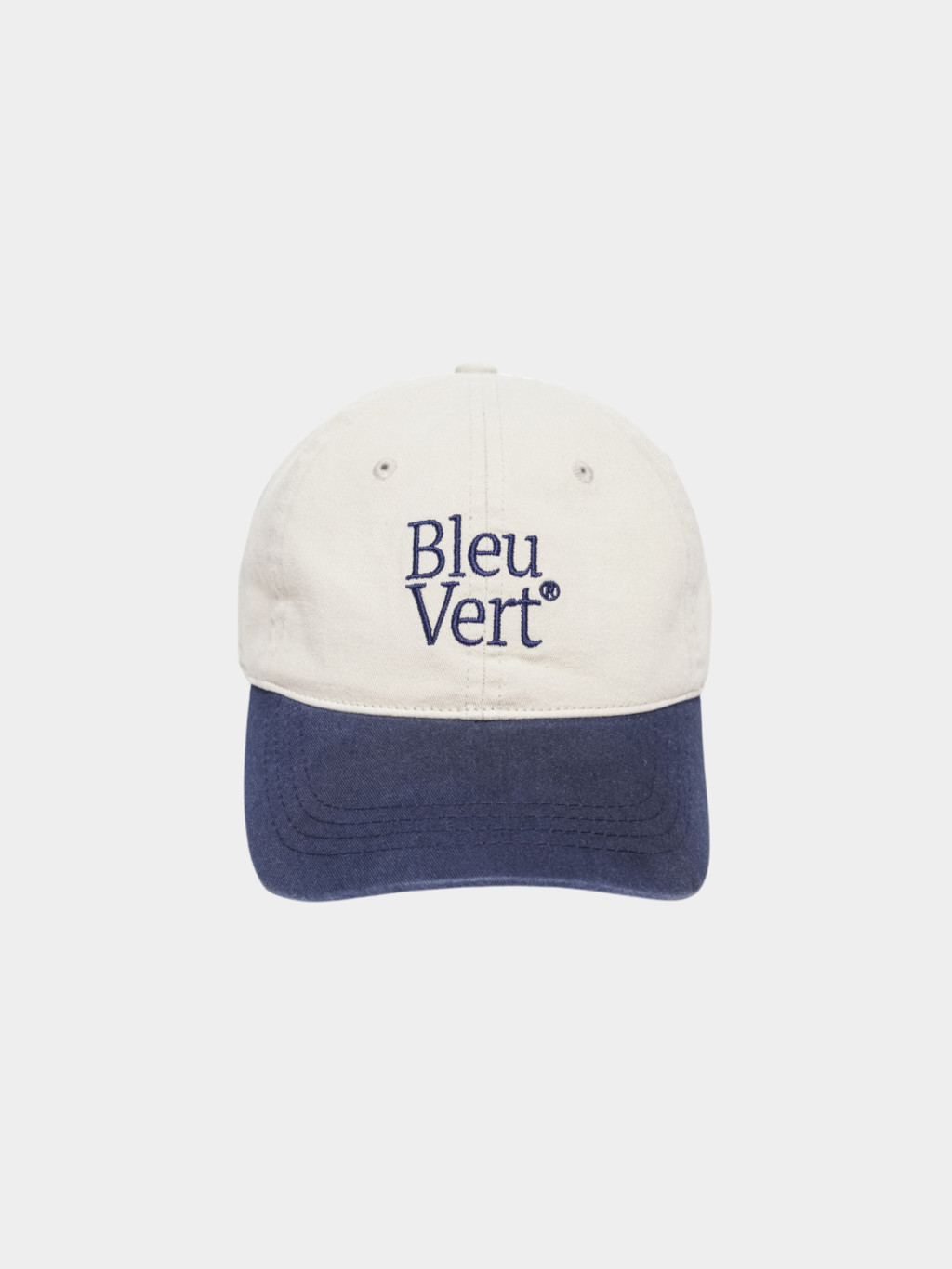 블루베흐 로고볼캡 아이보리 Bleuvert Logo Ball Cap Ivory  블루베흐볼캡 레이지리버 레이지리버스토어 : 레이지리버