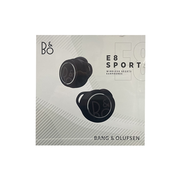 JCP 뱅앤올룹슨 E8 Sport 블랙 : 주식회사 제이씨엠컴퍼니