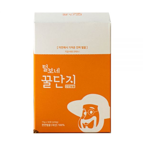 털보네꿀단지 프리미엄 아카시아 벌꿀스틱 : 나우씨 인터네셔널