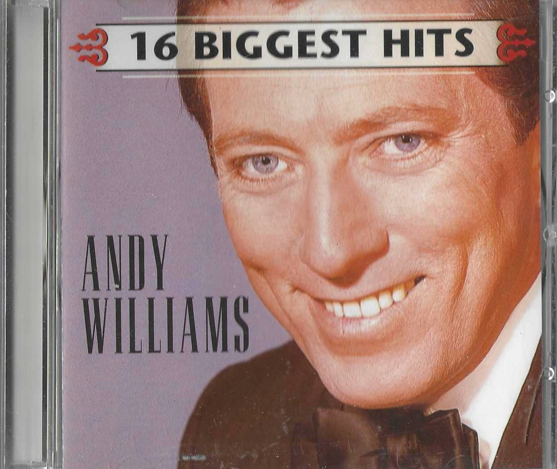 [중고] 앤디 윌리엄스 (Andy Williams) - 16 Biggest Hits : 피트의 뮤직월드