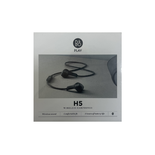 JCP 뱅앤올룹슨 BeoPlay H5 블랙 : 주식회사 제이씨엠컴퍼니