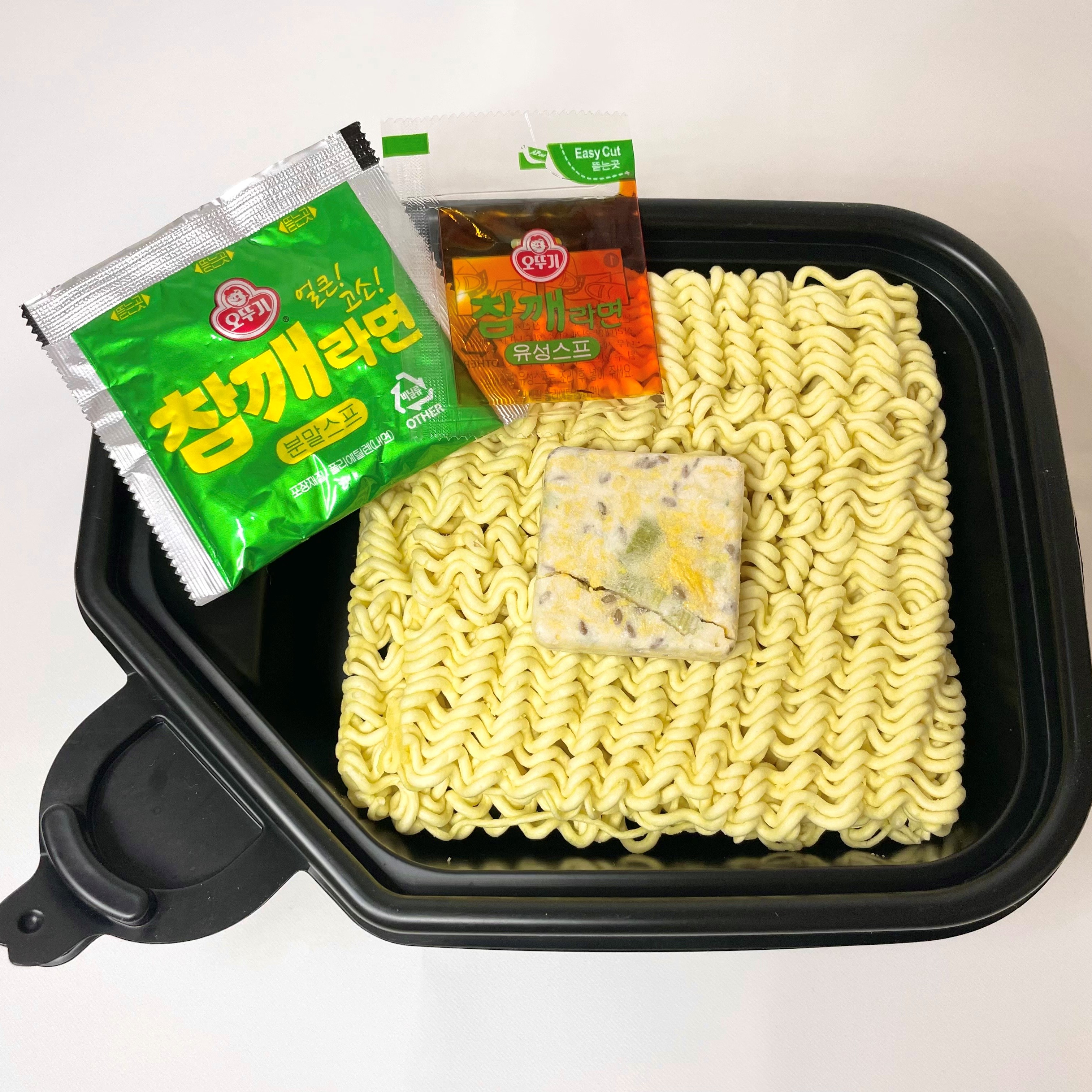 핫쿡 발열 팩 용기 비화식 도시락 참깨라면 세트 : 핫쿡마켓