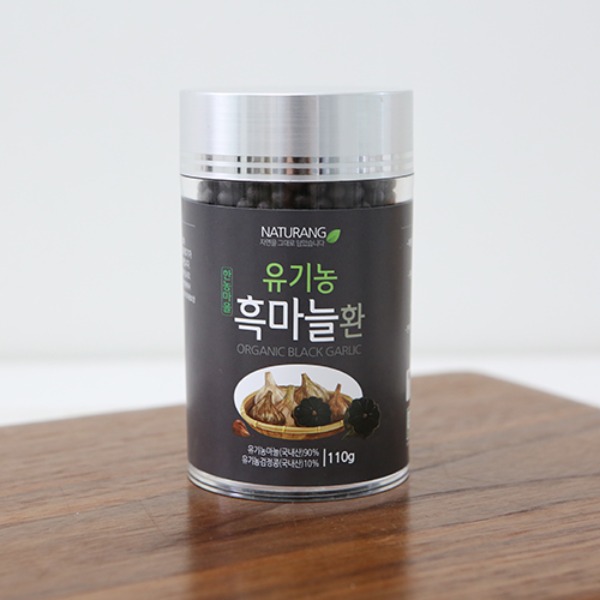 한농마을 유기농 흑마늘환 110g : 자연몰