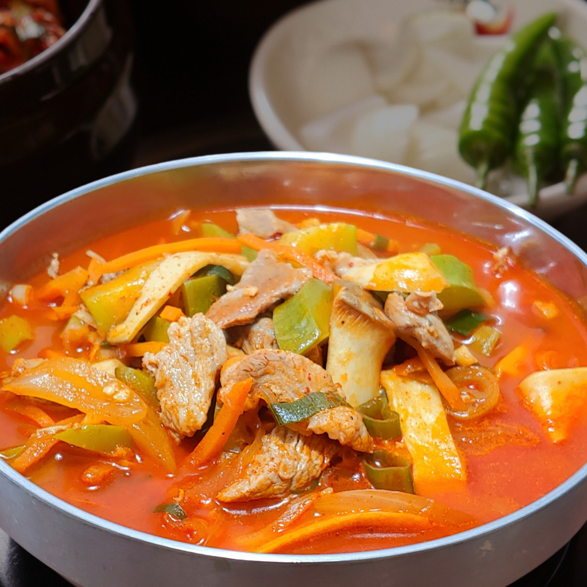 고기듬뿍 애호박찌개 밀키트 / 방송출연 전주3대맛집 열선수 / 신선재료 풀세트 / 4인가족 : 애호박찌개 전문점 열선수