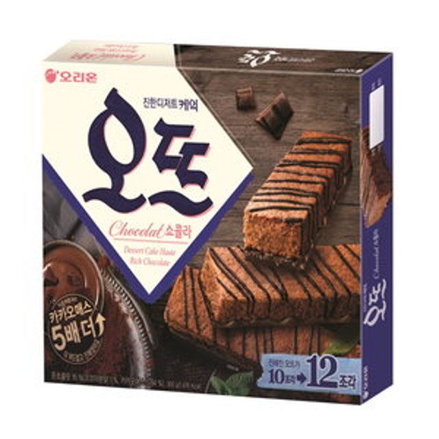 오리온 오뜨 쇼콜라 300g 유통기한 11월30일까지 : 과자숲