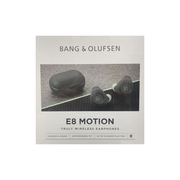 JCP 뱅앤올룹슨 Beoplay E8 2.0 MOTION Graphite : 주식회사 제이씨엠컴퍼니