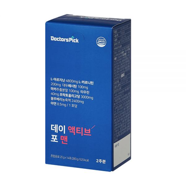 닥터스픽 데이 액티브 포 맨 14p : 나우씨 인터네셔널