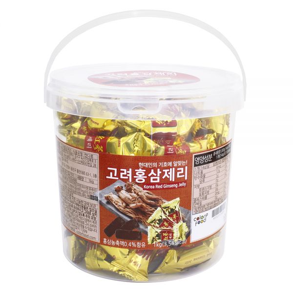 컬러푸드 고려홍삼제리 손잡이용기 : 나우씨 인터네셔널