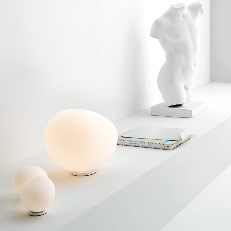 포스카리니 그레그 조약돌 조명 무드 무토 스탠드 침실 AC233 Foscarini : 오휘 카운셀러 상점