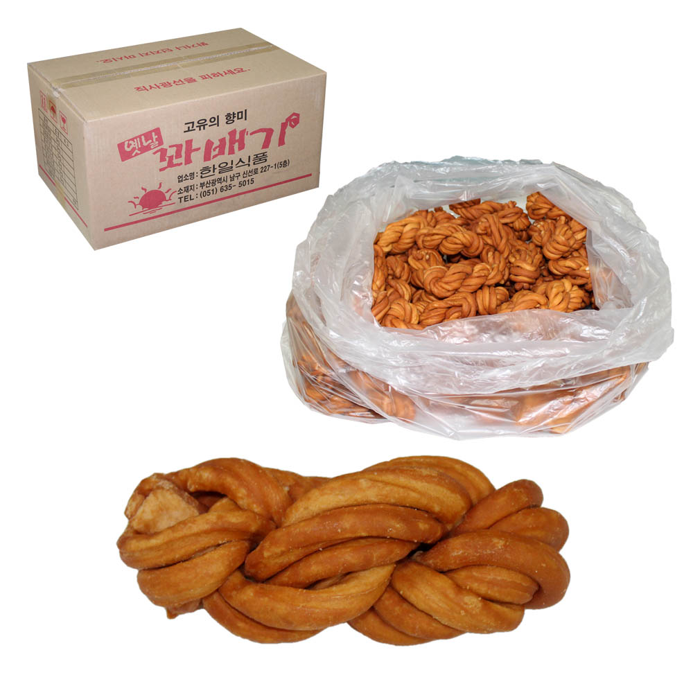 한일 옛날꽈배기 4.2kg : 주식회사 세븐스타몰