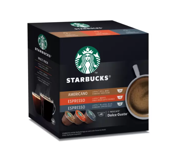스타벅스 돌체구스토 캡슐커피 48개 Starbucks Dolce Gusto 48 Coffee Capsules : 레프리초이
