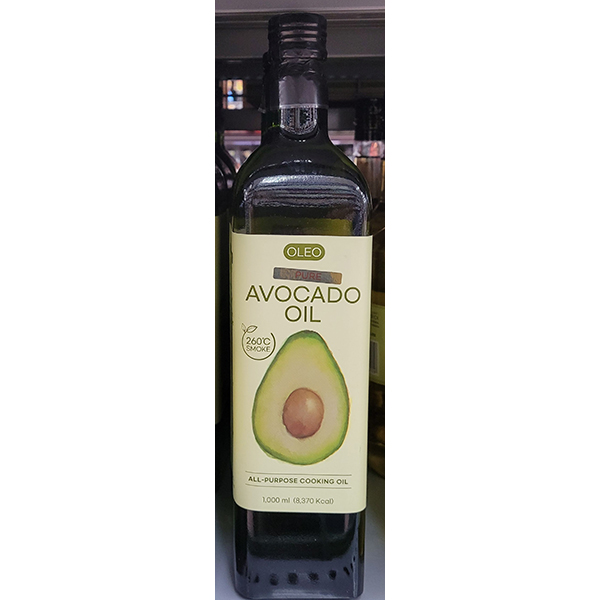 OLEO 올레오 퓨어 아보카도 오일 1000ml / 멕시코 : jini market