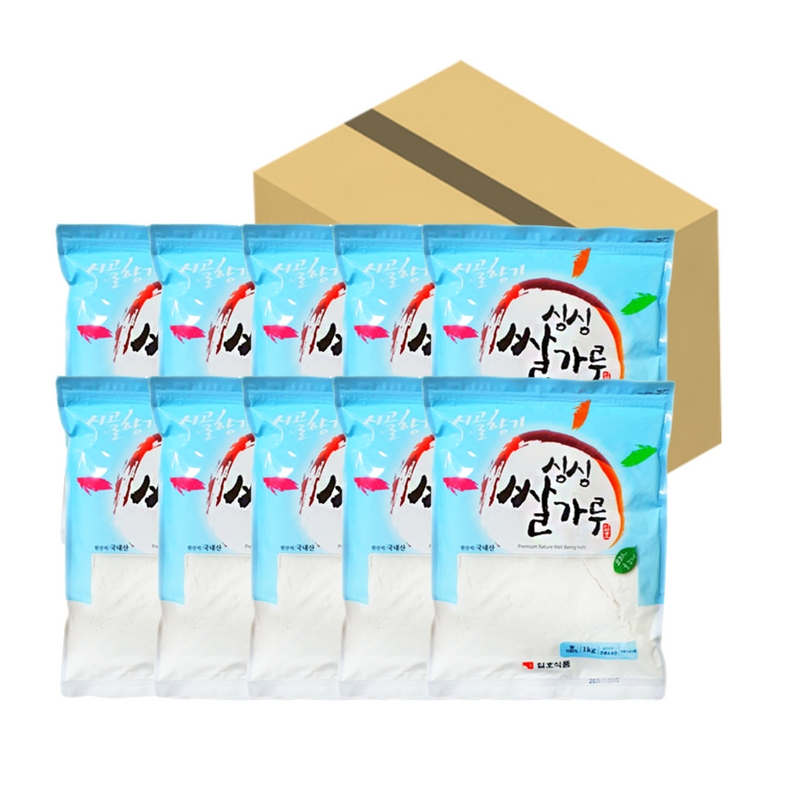 일호 쌀가루 1KG 1박스(10개입) : MARKET SENSE