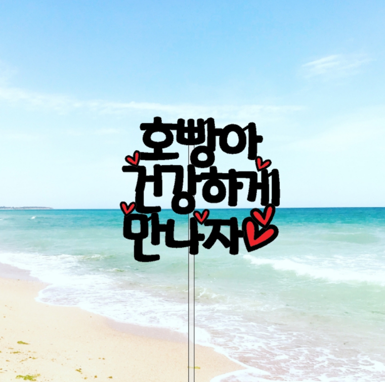 폴라로이드 제주 태교 여행 아기 신혼 가족 우정 만삭촬영소품 주문제작 케이크 토퍼 세트 : 플러블리토퍼