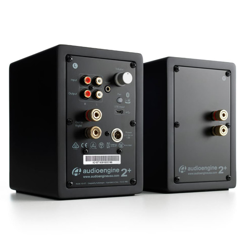 오디오엔진 A2+ Wireless 스피커 검정 + DS1M 스탠드 : 미디어퍼스트