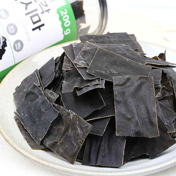 해강물산 진도 조각다시마200g : 피쉬세일