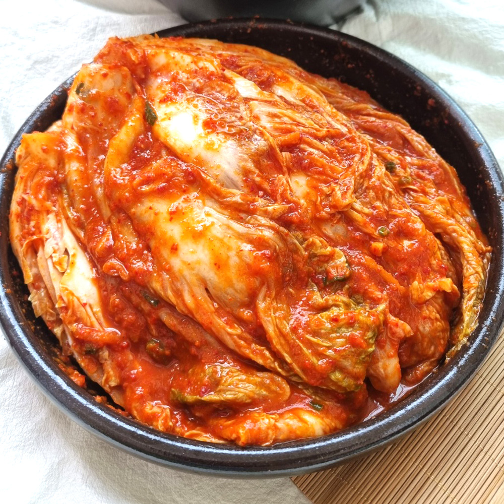 국내산 엄마손맛 여름배추 김치 1 2 10kg 15종 양념 보쌈 안매운 생 포기 김장김치 : 메이크필