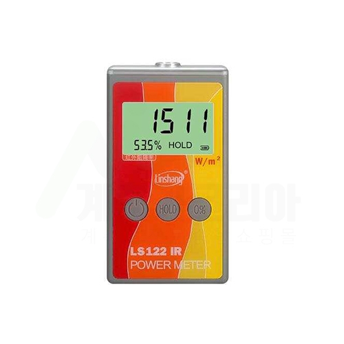 [정품]LINSHANG IR POWER METER 적외선 복사조도측정기 LS-122 : 계측기코리아