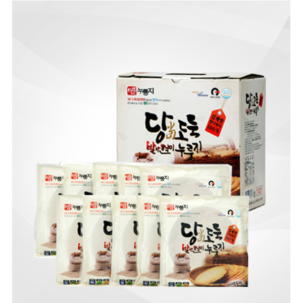 당도둑발아현미누룽지 (100g x 10봉지) : 부자템