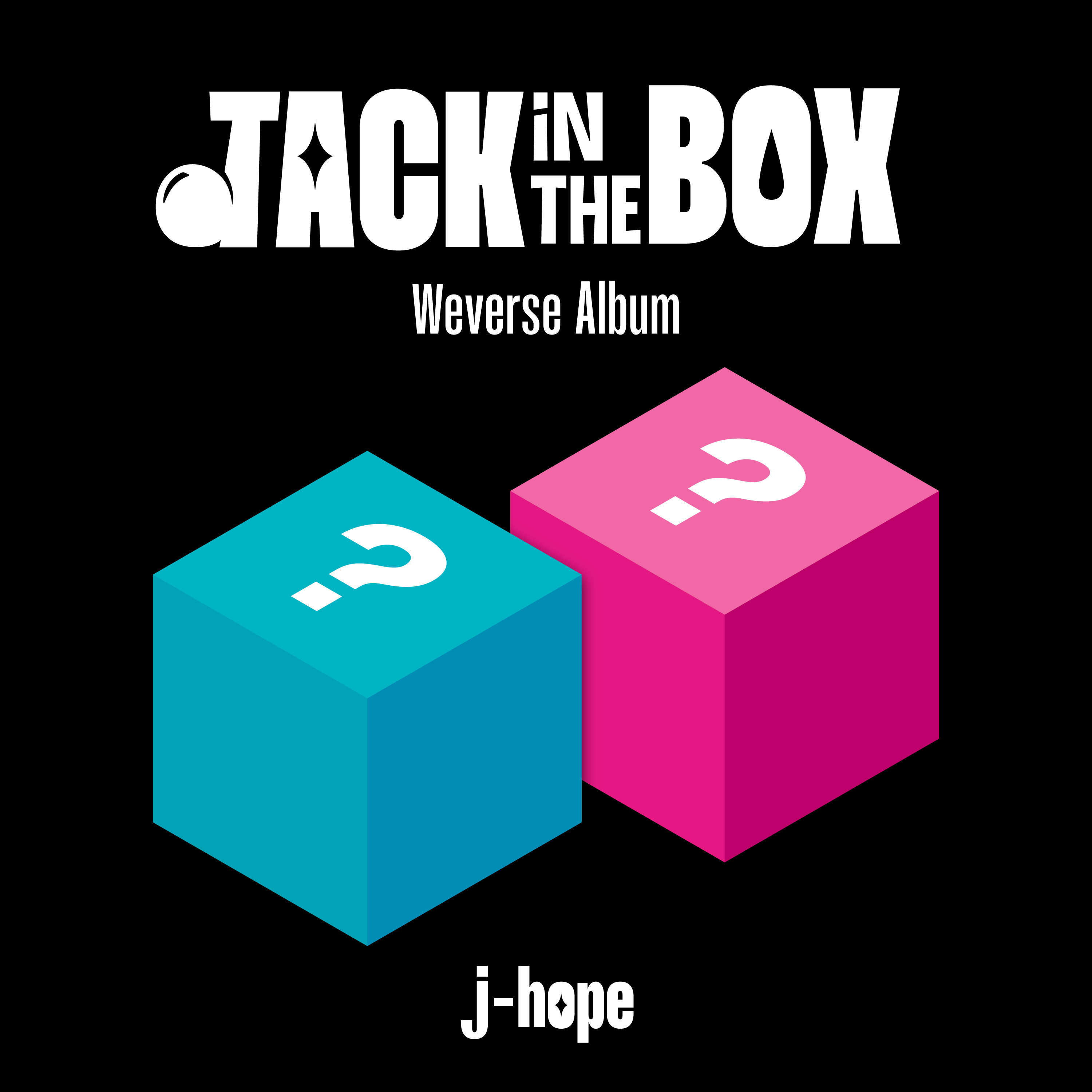 제이홉 앨범 잭인더박스 j-hope Jack In The Box BTS 위버스앨범 블루 : FATIRKSHOP