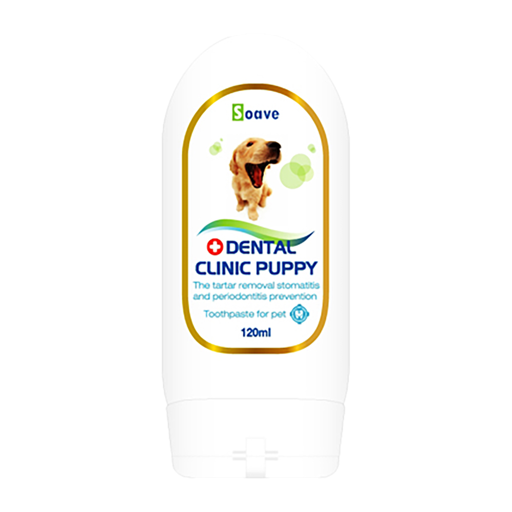 쏘아베 덴탈클리닉 퍼피 120ml : 펫천국