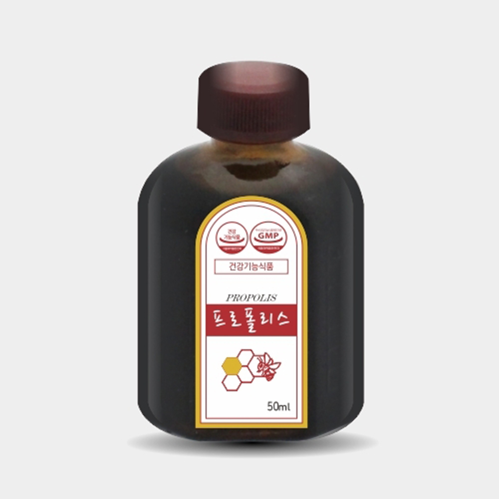 설악양봉원 프로폴리스 액상 50ml 국내산 호주산 원액 프로폴리스 스포이드 포함 : 홍연팜